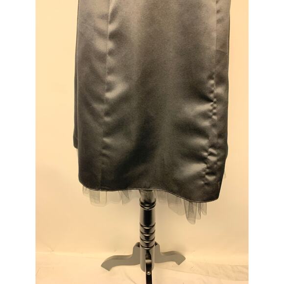 Betsy & Adams Dress Mini Edgy Whimsigoth Holiday Rock & Roll Disco Womens SZ 6 - Picture 6 of 10